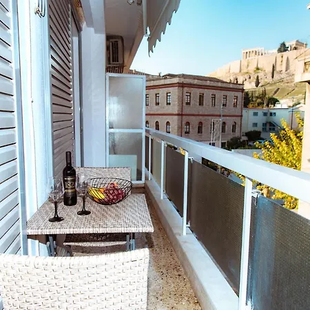 Acropolis Museum Residence Athen Exterior foto