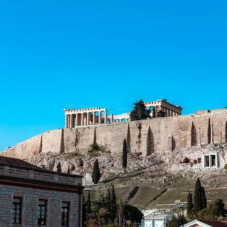 Acropolis Museum Residence Athen Exterior foto